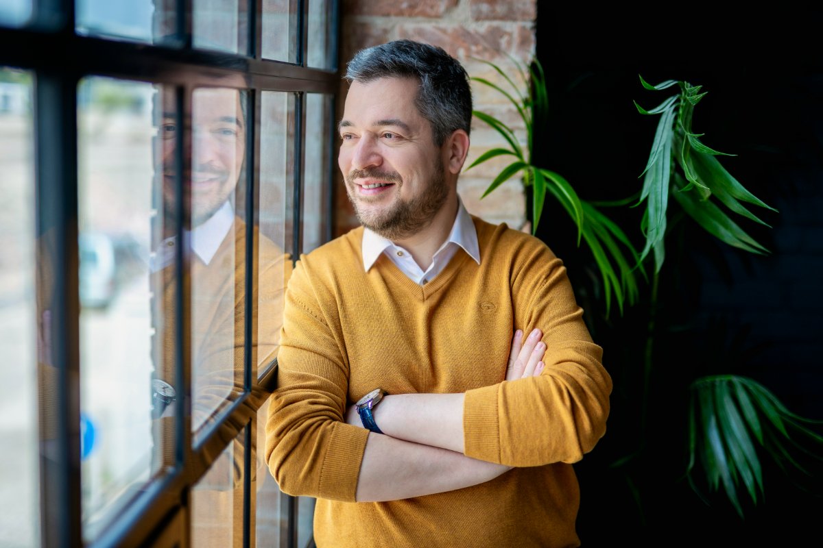 Kálmán Dániel Ferenc vezérigazgató Budapest